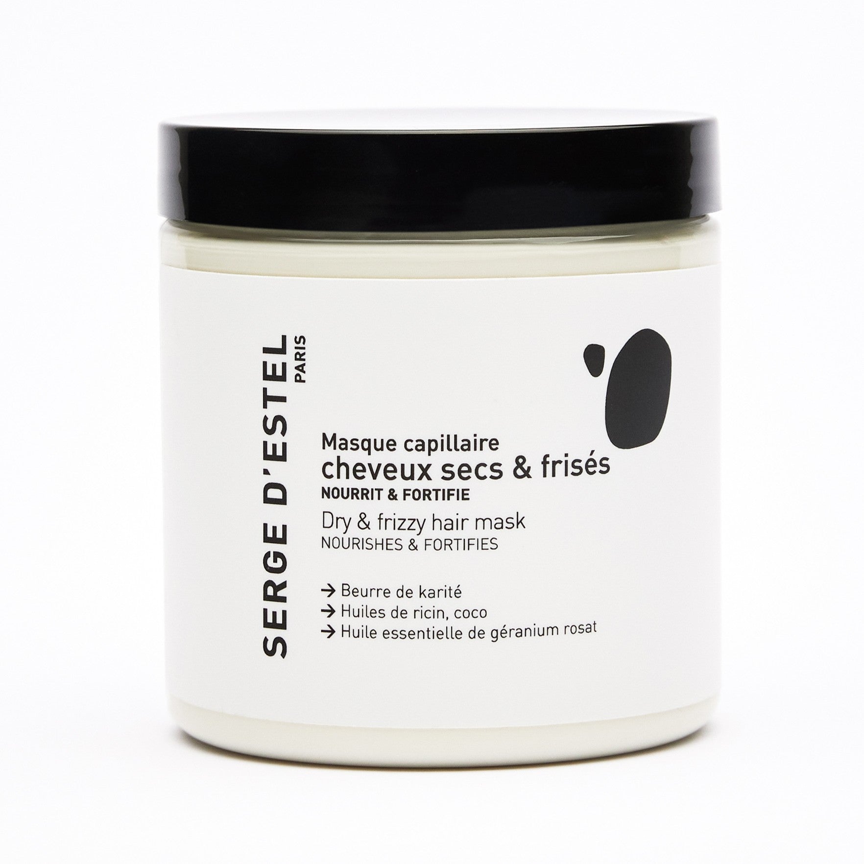 Masque Cheveux Secs et Frisés