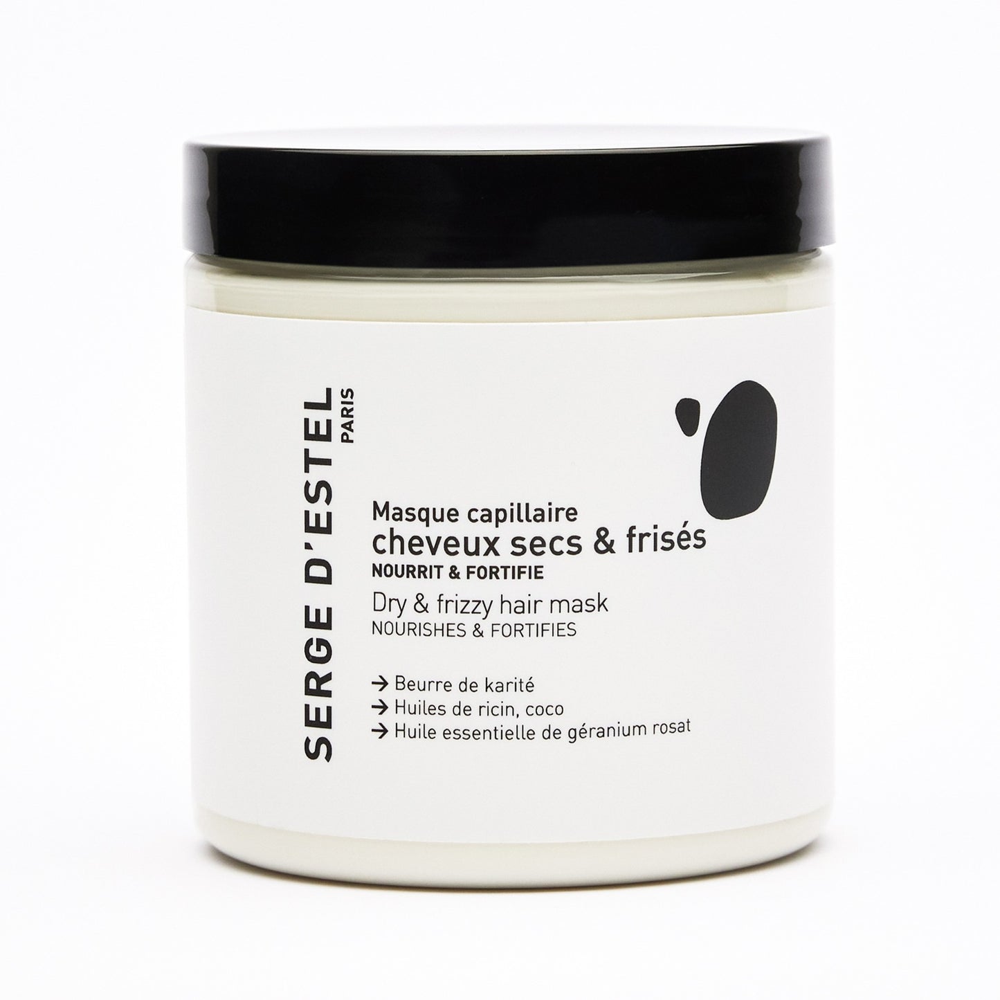 Masque Cheveux Secs et Frisés