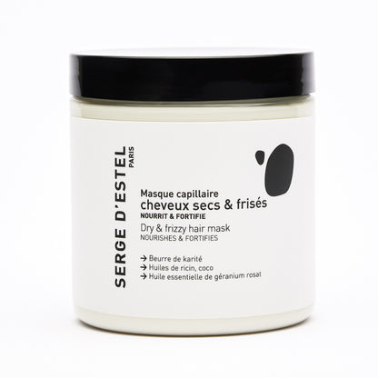 Masque Cheveux Secs et Frisés