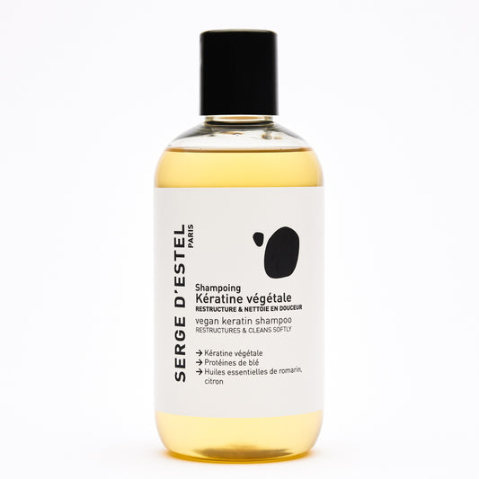 Shampoing Kératine Végétale