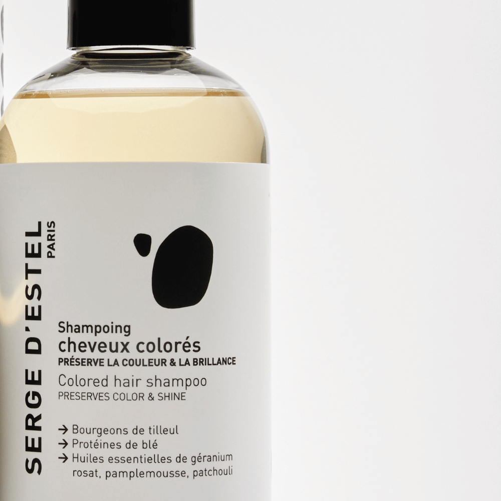 shampoing cheveux colorés
