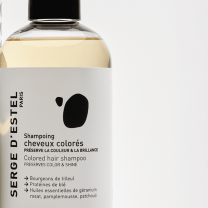 shampoing cheveux colorés