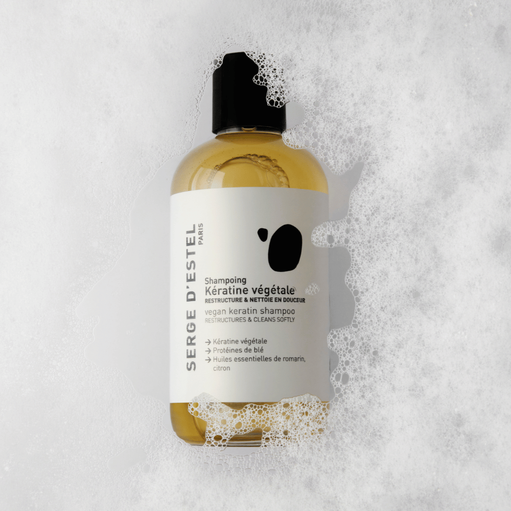 shampoing kératine végétale serge d'estel paris