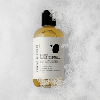 shampoing kératine végétale serge d'estel paris