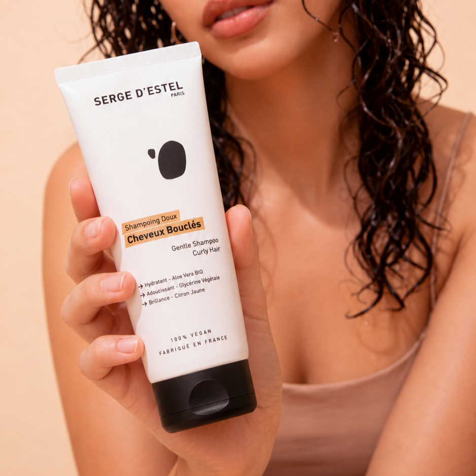 Shampoing Cheveux Bouclés