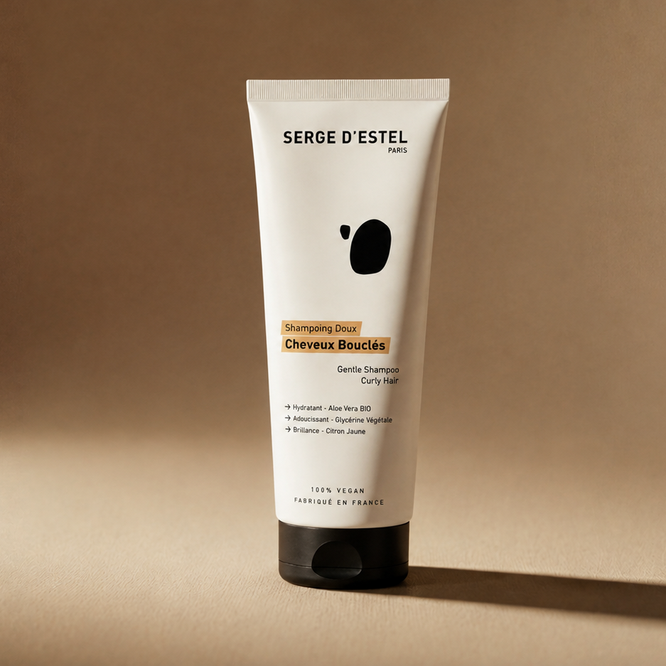 Shampoing Cheveux Bouclés