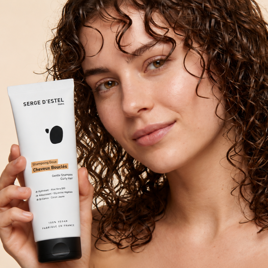 Shampoing Cheveux Bouclés