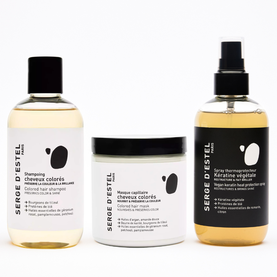 Pack Cheveux Colorés - Protège et Prolonge la Coloration
