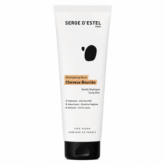 Shampoing Cheveux Bouclés