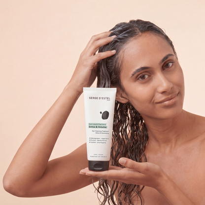 Duo Routine Boucles & Détox — Gelée de Coiffage & Soin Cuir Chevelu