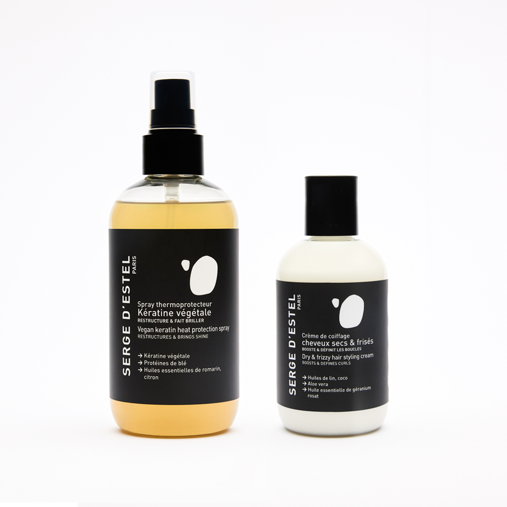 Duo Spray Thermoprotecteur & Crème de Coiffage