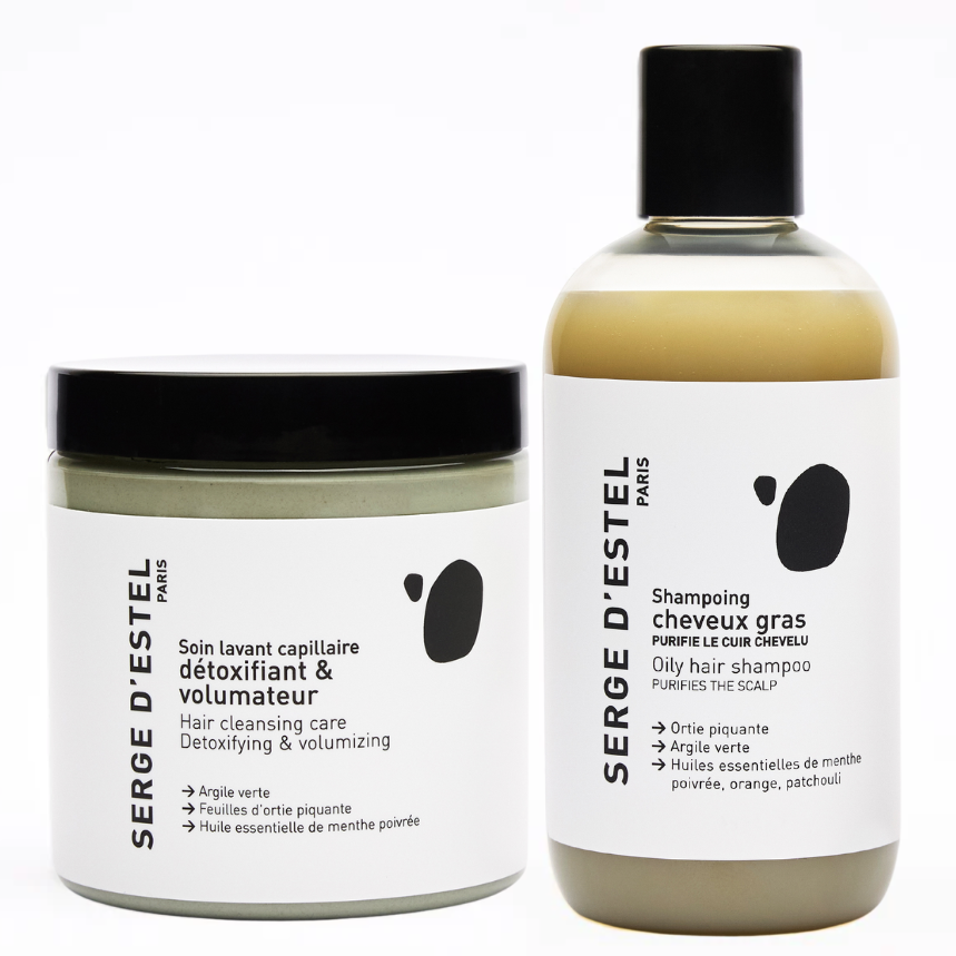 Traitement Profond Cheveux Gras