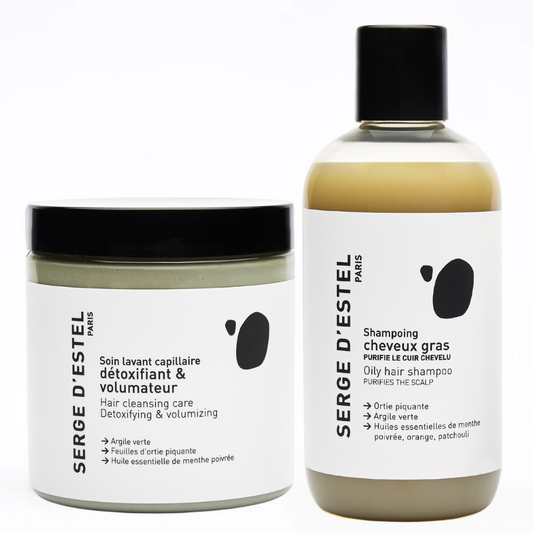 Traitement Profond Cheveux Gras