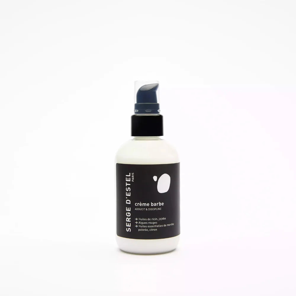 crème barbe 100ml serge d'estel paris