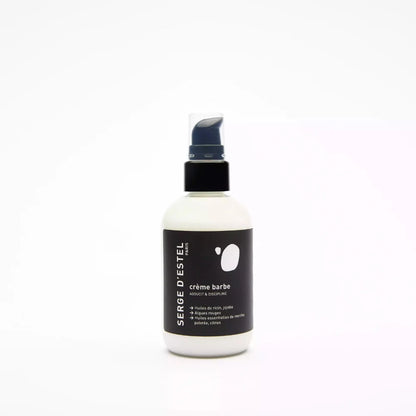 crème barbe 100ml serge d'estel paris