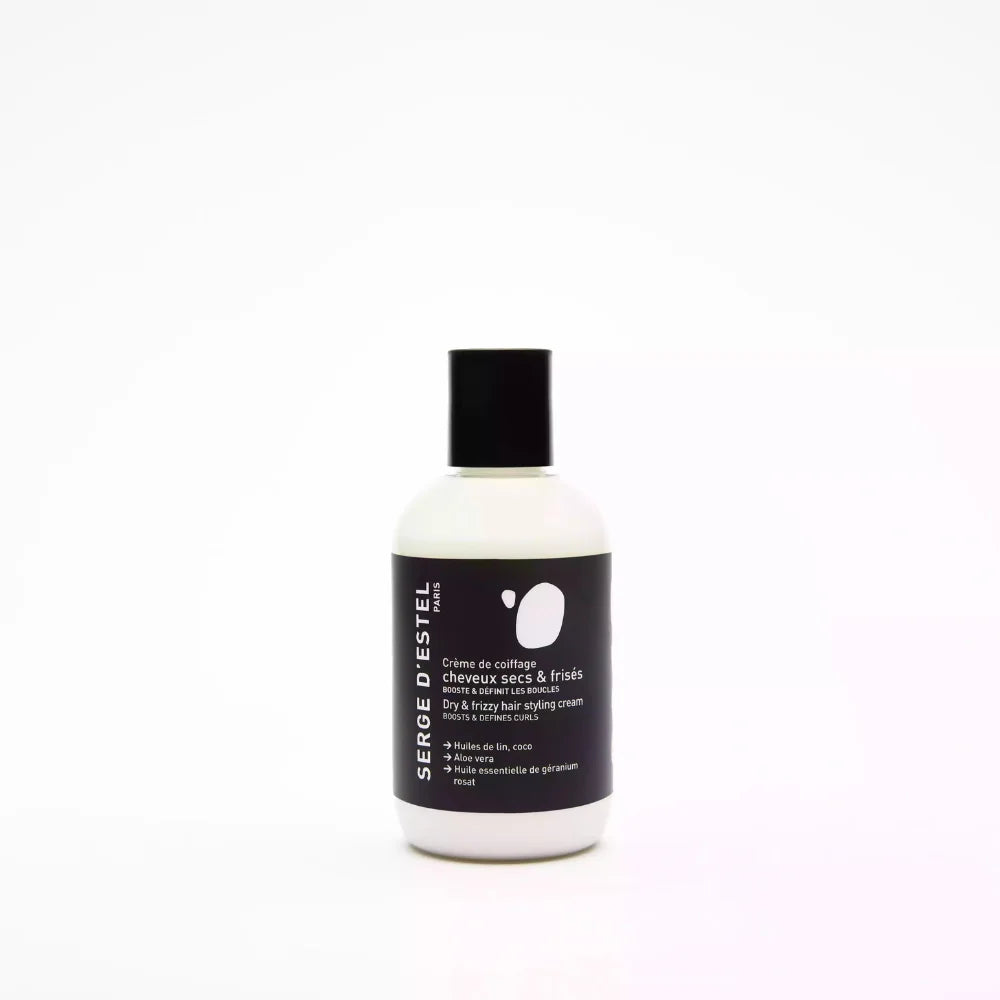 Crème de coiffage cheveux secs et frisés 100ml