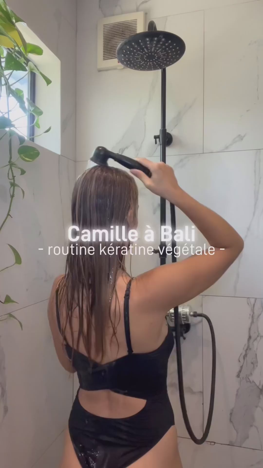 Masque kératine végétale et spray thermoprotecteur