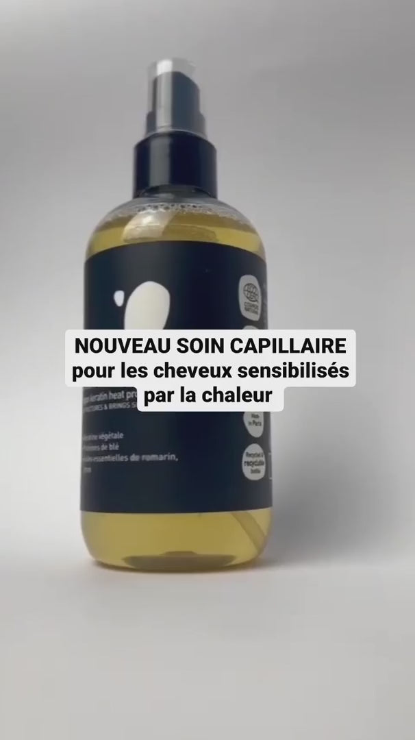 Duo Spray Thermoprotecteur & Crème de Coiffage
