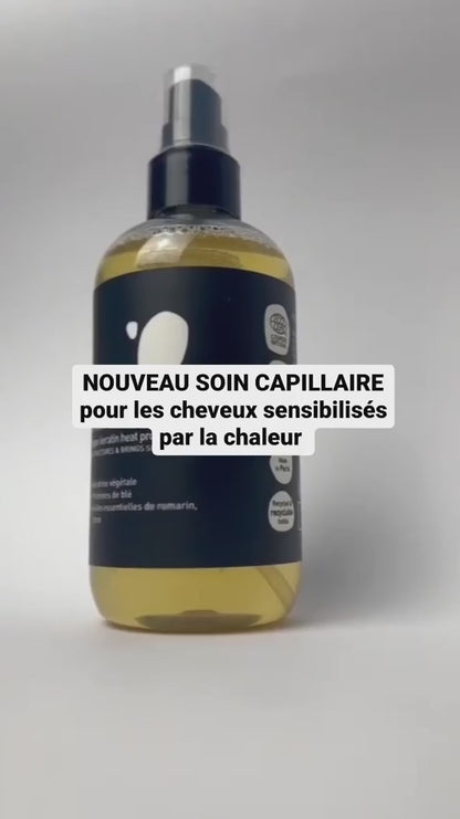 Duo Spray Thermoprotecteur & Crème de Coiffage