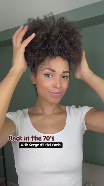 Masque cheveux secs et frisés