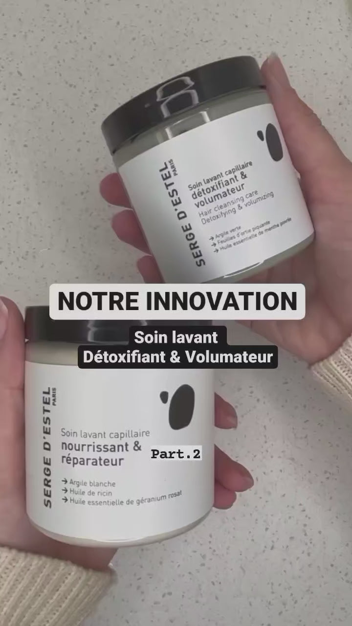 soin lavant détoxifiant et volumateur