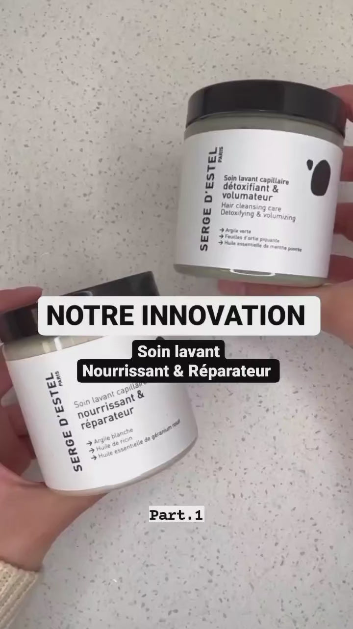 soin lavant nourrissant et réparateur