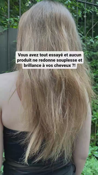 Masque kératine végétale