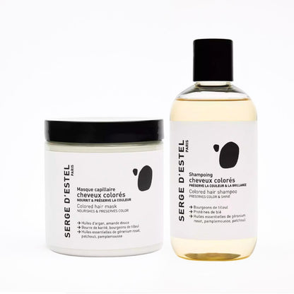 Shampoing et Masque Cheveux Colorés 250ml