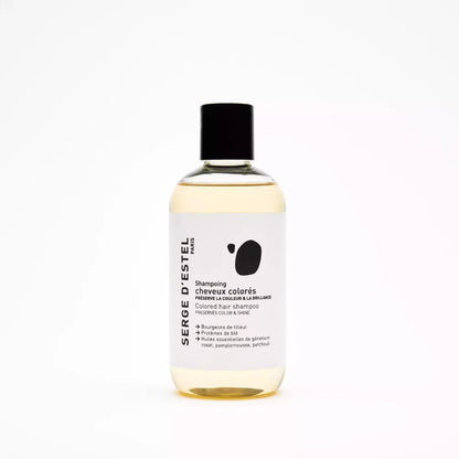 shampoing cheveux colorés 250ml serge d'estel paris