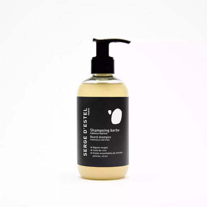 shampoing barbe routine barbe serge d'estel paris