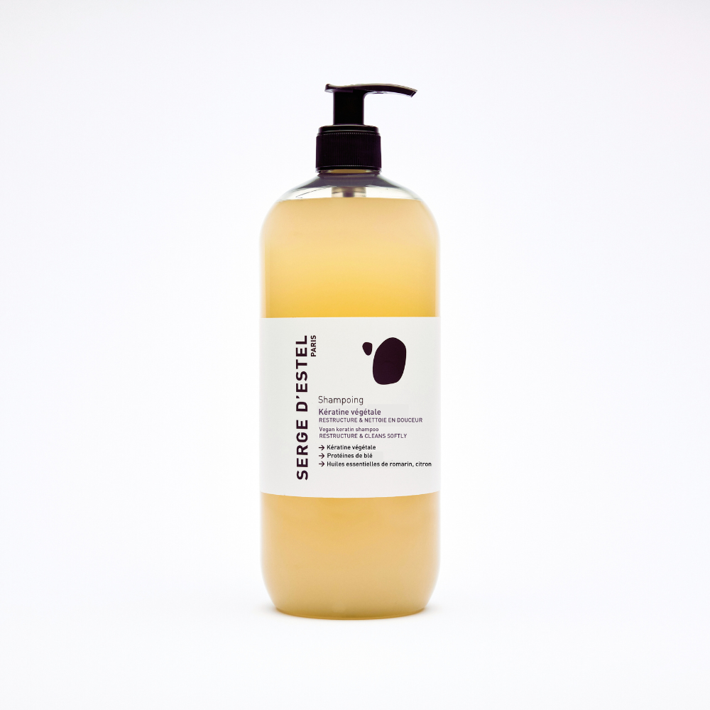 Shampoing kératine végétale