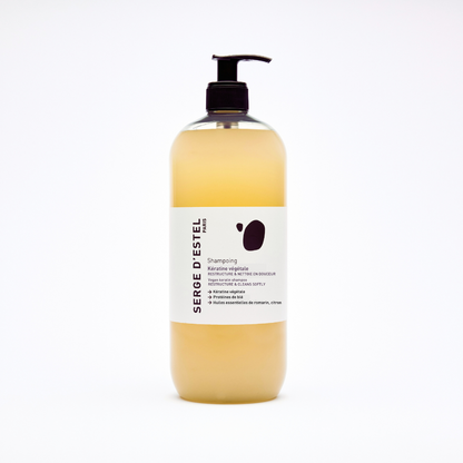 Shampoing kératine végétale