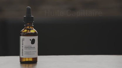 Sérum cheveux bouclés