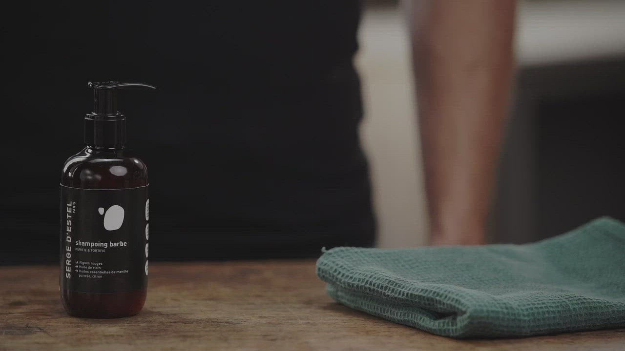shampoing barbe serge d'estel paris