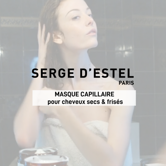 masque cheveux secs et frisés serge d'estel paris