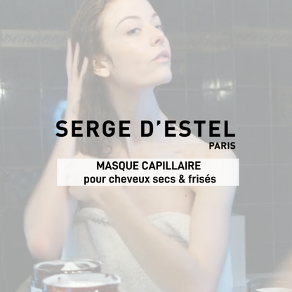 masque cheveux secs et frisés serge d'estel paris