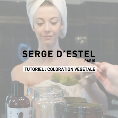 tutoriel coloration végétale serge d'estel paris