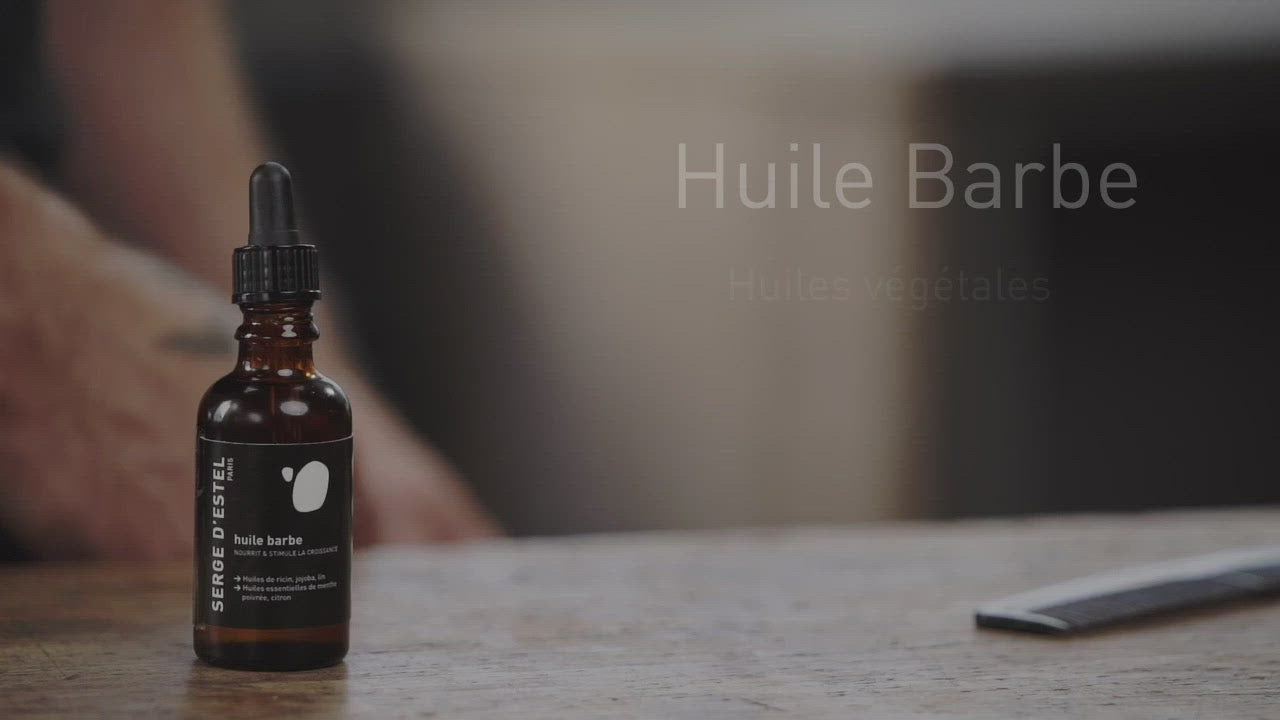 huile barbe conseils d'utilisation serge d'estel paris