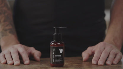 video conseil utilisation crème barbe soins de la barbe serge d'estel paris