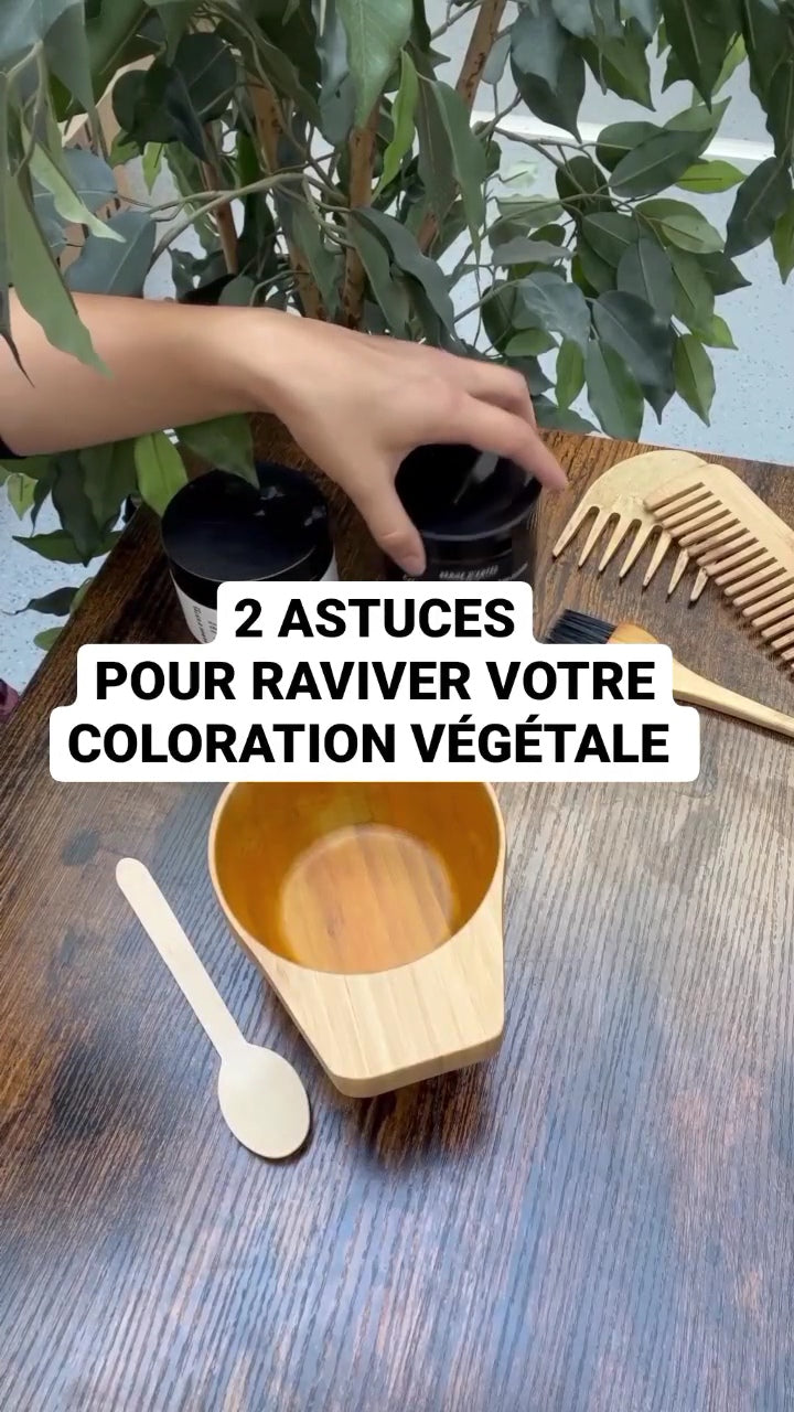 gloss végétal raviver sa coloration végétale serge d'estel paris